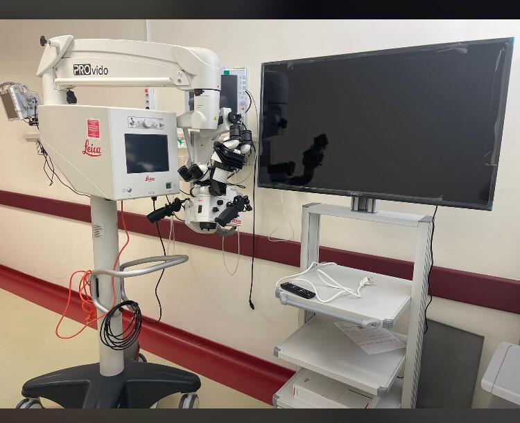 Hastanemize  Ortopedi Travmatoloji, Beyin Ve Sinir Cerrahisi   için Mikroskopi Cihazı Gelmiştir